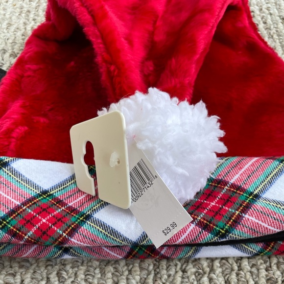 Disney Christmas Mickey Ear Santa Hat Adult size - Picture 4 of 5